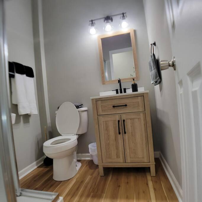 2 Bd 2 Bath - 5 Min To Downtown Vila Indianápolis Exterior foto